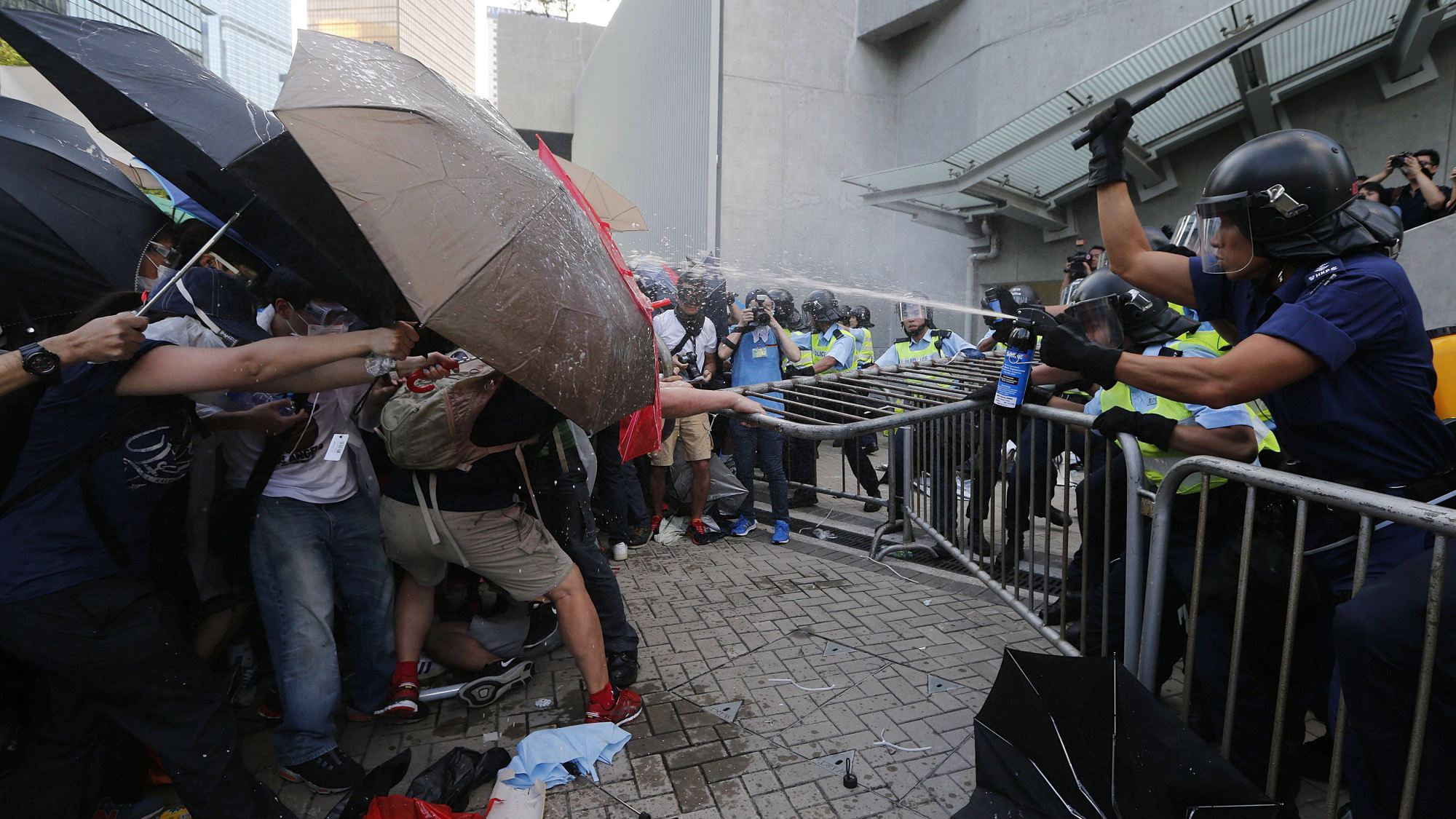 Come capire la “rivoluzione degli ombrelli” di Hong Kong
