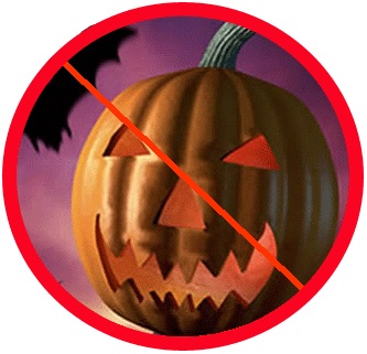 L'iconoclasmo di Halloween