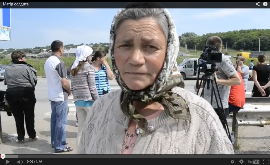 La madre di un soldato
