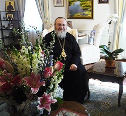 Metropolita Hilarion (Kapral): dobbiamo seguire l'esempio dei santi antichi