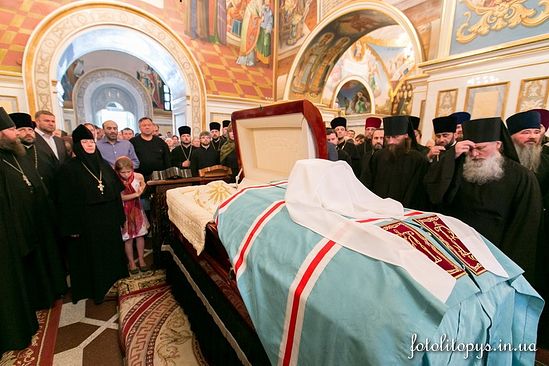 Perché il patriarca Kirill non era a Kiev al funerale del metropolita Vladimir?