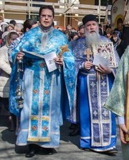 Congratulazioni a padre Cristian Vasilescu