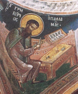 San Gregorio Palamas, Agostino e i "centocinquanta capitoli"