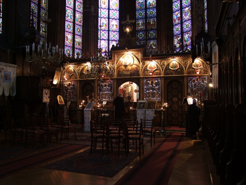 Chiese gotiche e celebrazioni ortodosse