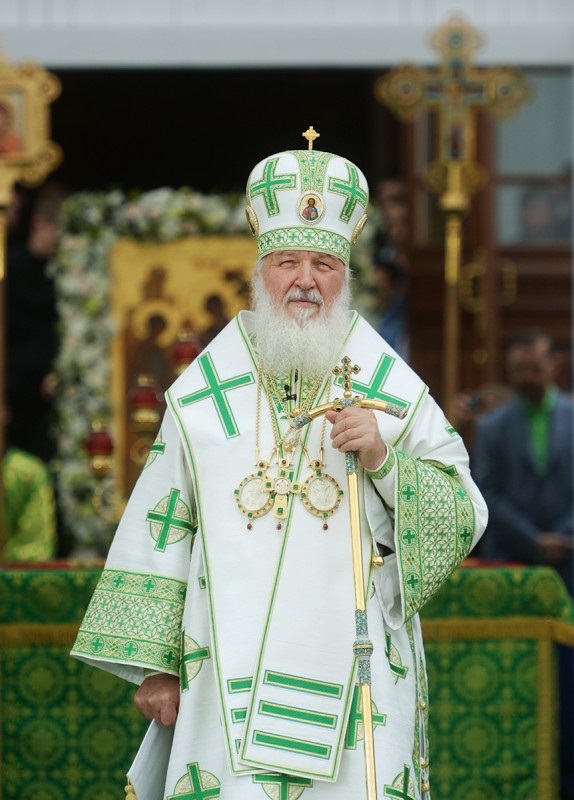 Patriarca Kirill: la Russia non costituisce alcuna minaccia militare