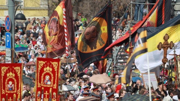 La restaurazione della Chiesa ortodossa russa