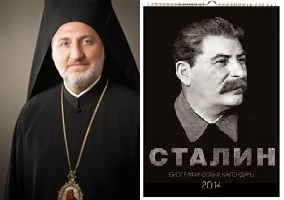Scontri di ecclesiologia o calendari di Stalin... tutto va bene per screditare la Chiesa russa, purché appaia nei giorni "giusti"!