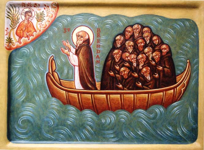 Il viaggio di san Brendano e l'immigrazione