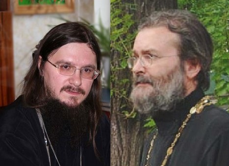 I padri Daniil Sysoev e Andrew Phillips a confronto sulla pastorale