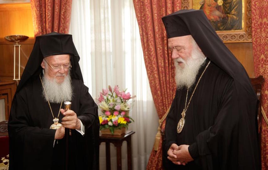 Tensione in crescita tra le Chiese di Grecia e di Costantinopoli