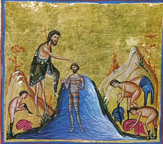 Gli abusi del battesimo per infusione nella Chiesa ortodossa