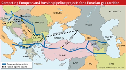 Eastring contro Balkan Stream: la battaglia per la Grecia