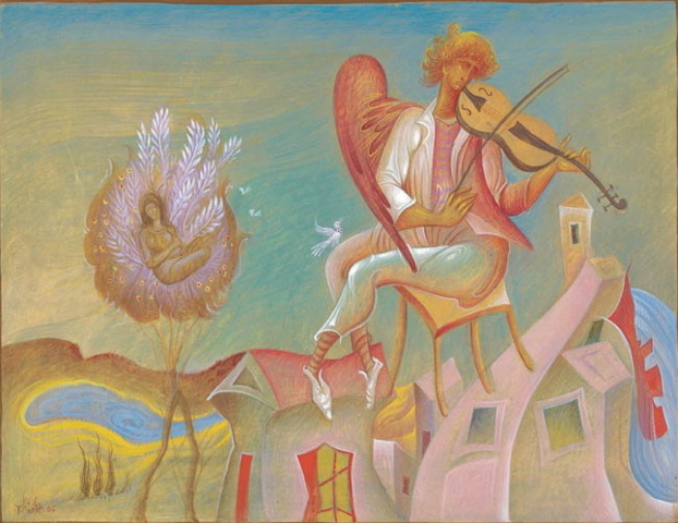 Il problema dell'arte nell'Ortodossia anglofona: un saggio di recensione