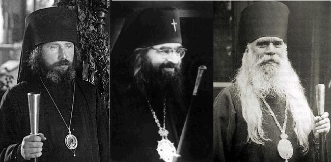 Tre santi della ROCOR per la vita del mondo del XXI secolo