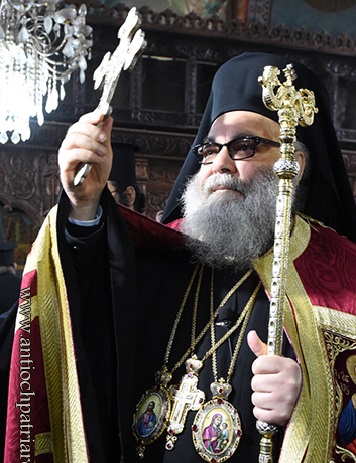 Intervista al patriarca di Antiochia