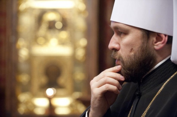 Metropolita Ilarion: la Chiesa della Rus' prega affinché nella terra ucraina ritorni la pace