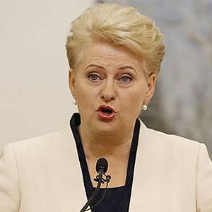 L'isteria antirussa della presidente lituana Dalia Grybauskaitė