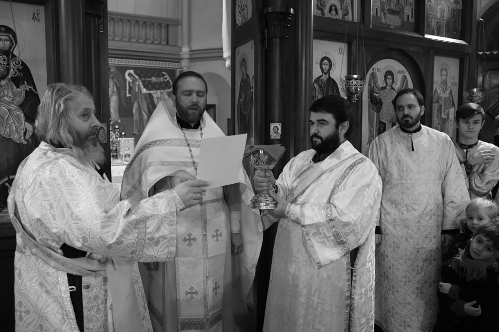 Foto dalla Liturgia del Natale