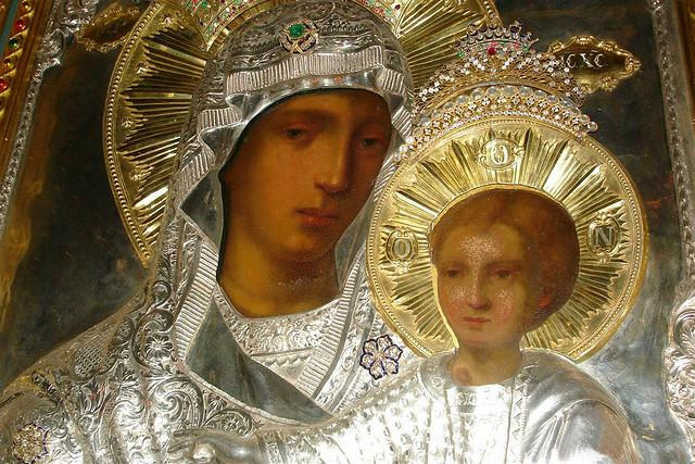L’icona della Panagia Prodromitissa
