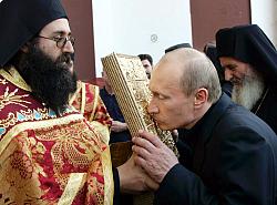 Putin mi ha insegnato una lezione su come essere simile a Cristo