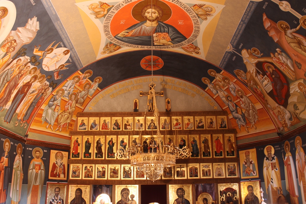 Viaggio tra gli iconografi romeni contemporanei