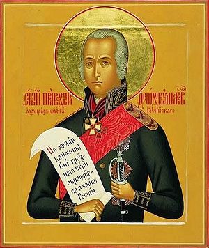 Il beato guerriero: san Fjodor Ushakov