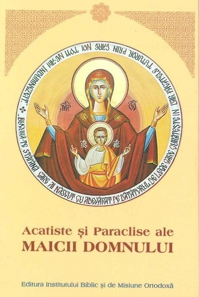 Sulle Paraclisi alla Madre di Dio e ai santi