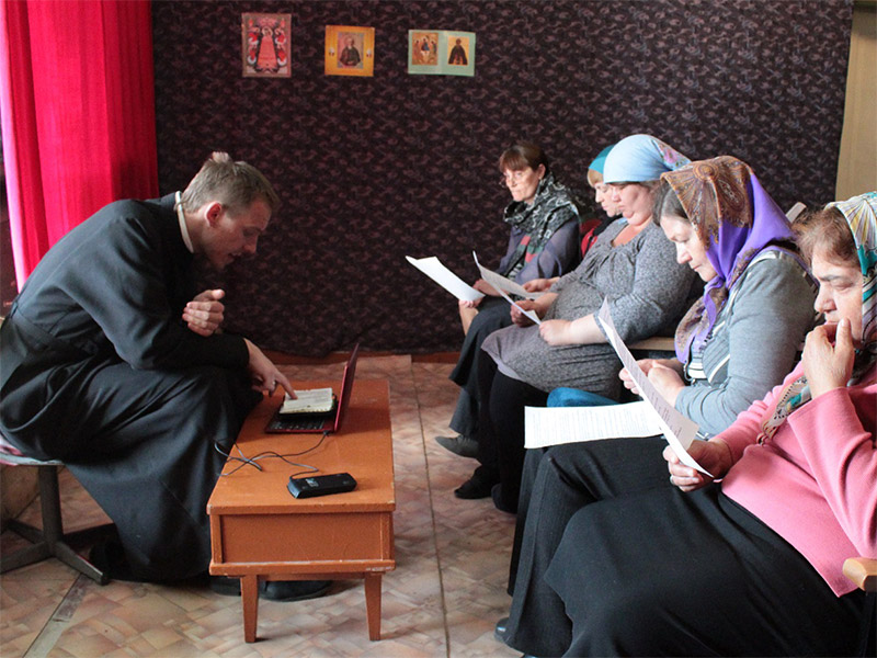 La catechesi in Moldova