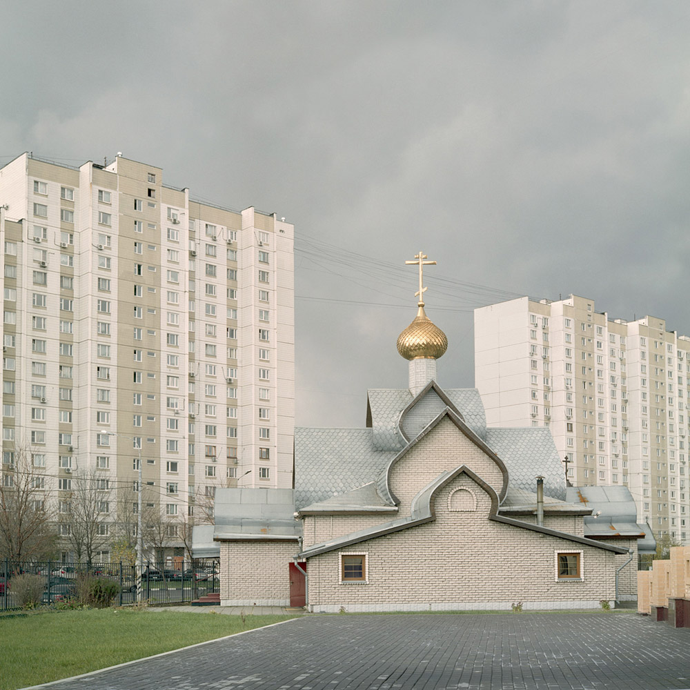 FOTO – le nuove chiese in costruzione a Mosca