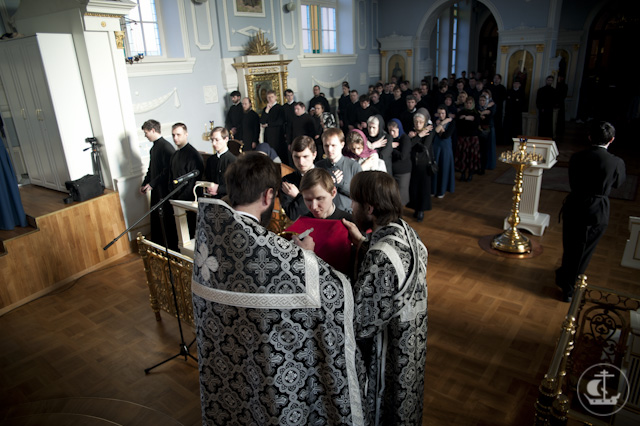Quanto dovremmo digiunare prima della Liturgia dei Presantificati?