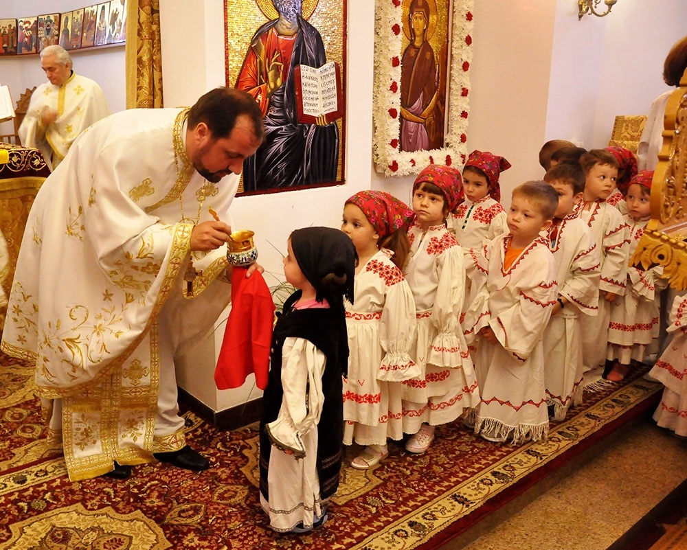 Sulla comunione dei bambini