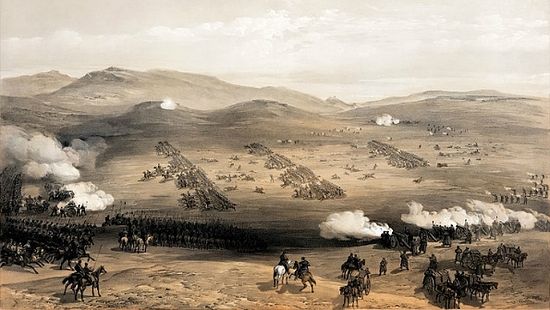 La vera causa della guerra di Crimea