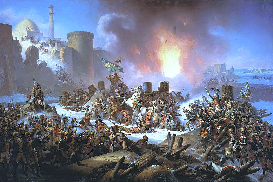 Le guerre passate della Russia: un rapido sguardo alla storia