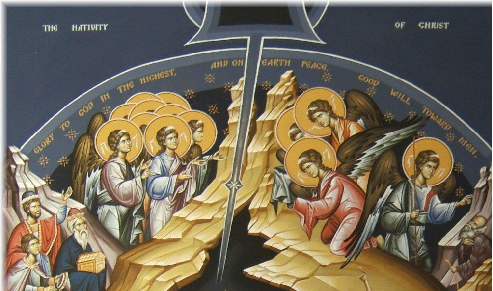 L'icona della Natività