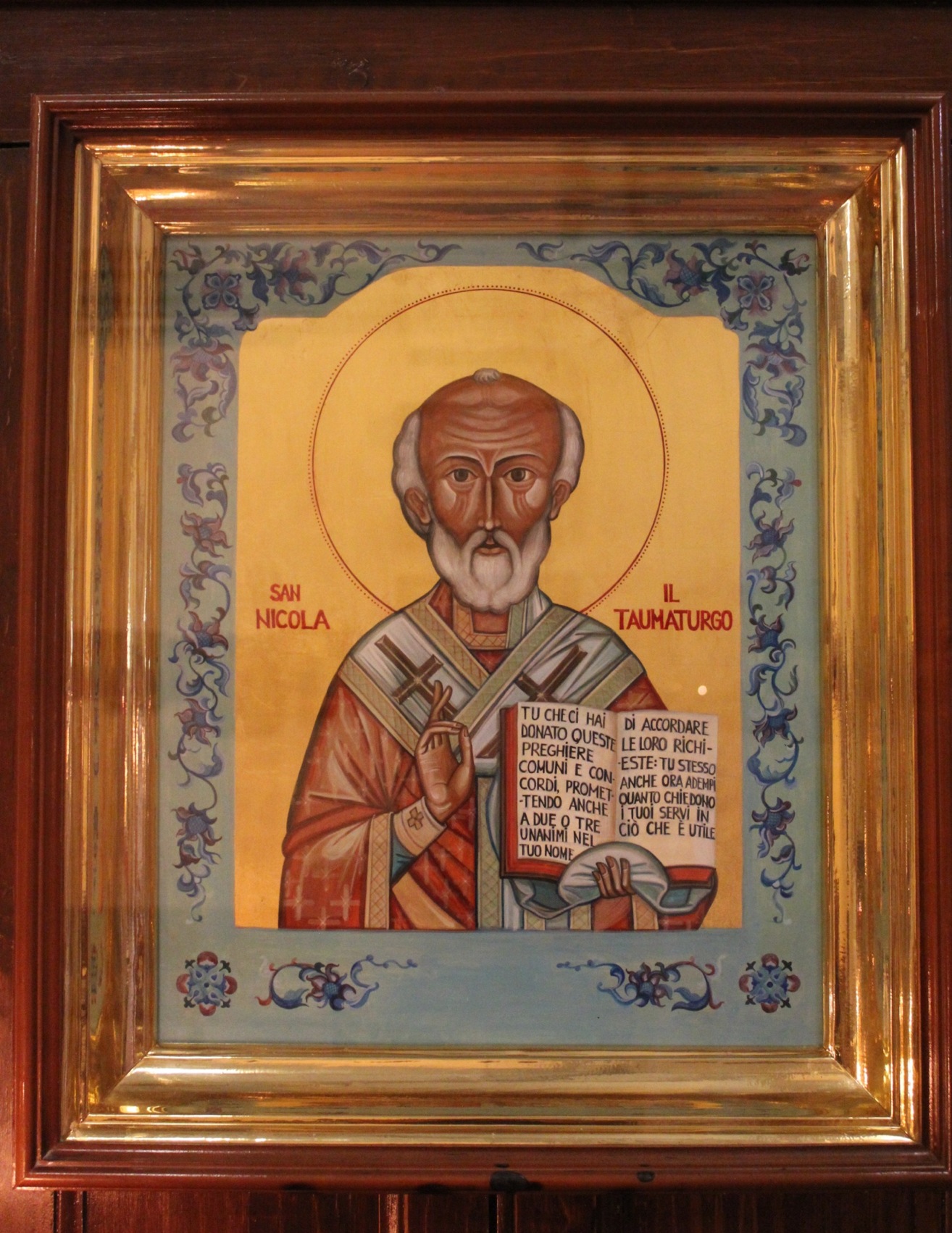 Un miracolo di san Nicola