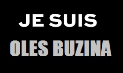 Oles' Buzina ricordato da due colleghi