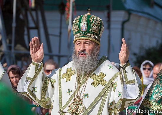 Il metropolita Onufrij sollecita la fine della guerra delle informazioni contro la Chiesa ortodossa ucraina