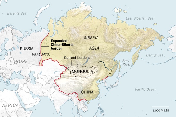 Un paio di articoli geopolitici dal blog di Saker