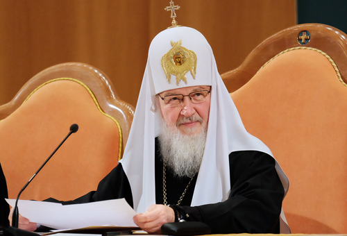 Sua Santità il patriarca sulla missione contro le sette e gli scismi