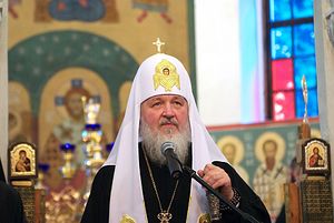 Il patriarca Kirill invita a pregare per il successo dell’intervento militare russo in Siria