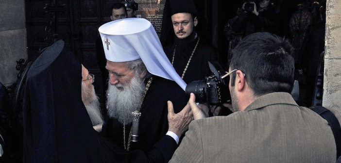 Gaffe del patriarca Bartolomeo in Bulgaria