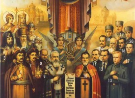 Il pantheon dei “santi” ucro-nazisti