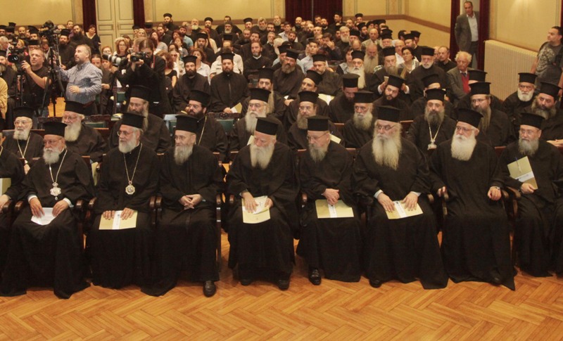 I passatempi dei vescovi greci
