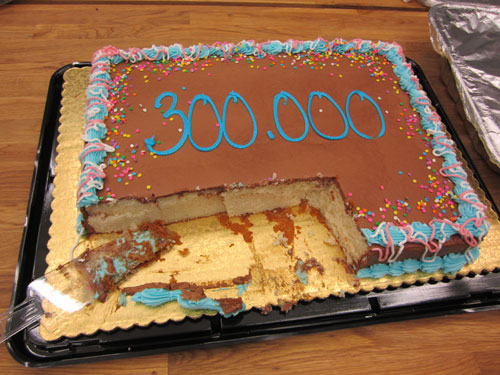 300.000 visitatori