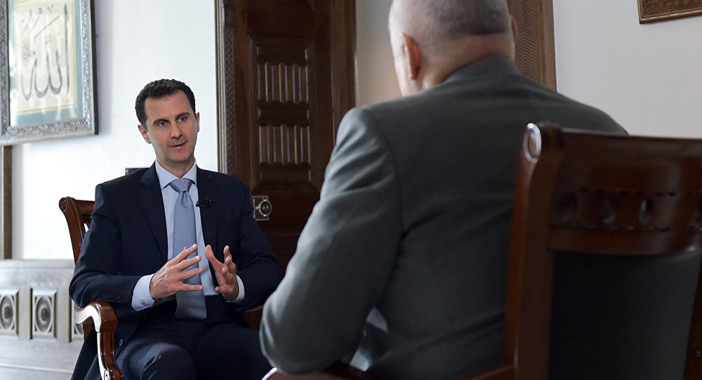Intervista al presidente Assad, 30 marzo 2016