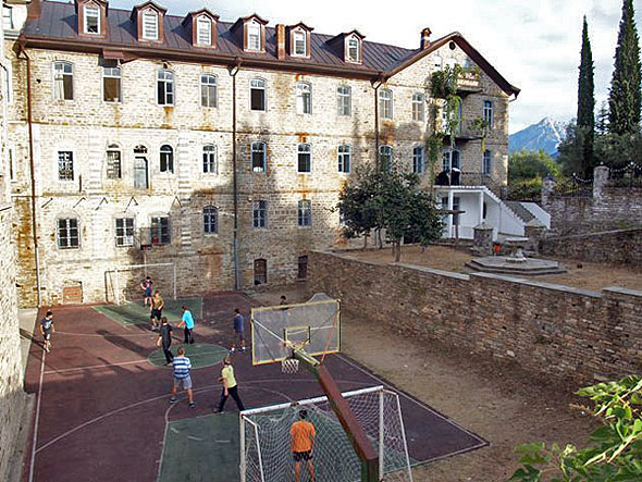 La scuola del Monte Athos oggi