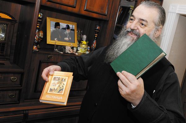 Intervista a padre Basile (Pasquier) di Cheboksary