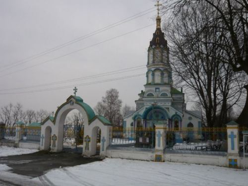 Il miracolo della chiesa del profeta Elia a Chernobyl