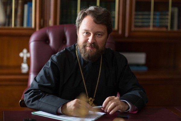 Metropolita Ilarion: devo tutto nella mia vita alla Chiesa