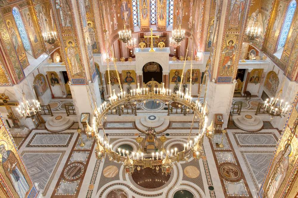 Un miracolo di arte liturgica: la chiesa della Protezione della Madre di Dio a Jasenevo